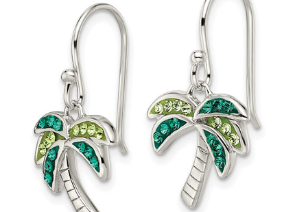 Sterling Silver Earrings Style QE12456 - Classique Jewelry Inc.