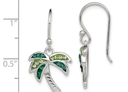 Sterling Silver Earrings Style QE12456 - Classique Jewelry Inc.