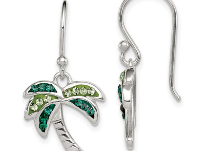 Sterling Silver Earrings Style QE12456 - Classique Jewelry Inc.