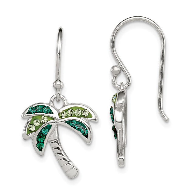 Sterling Silver Earrings Style QE12456 - Classique Jewelry Inc.