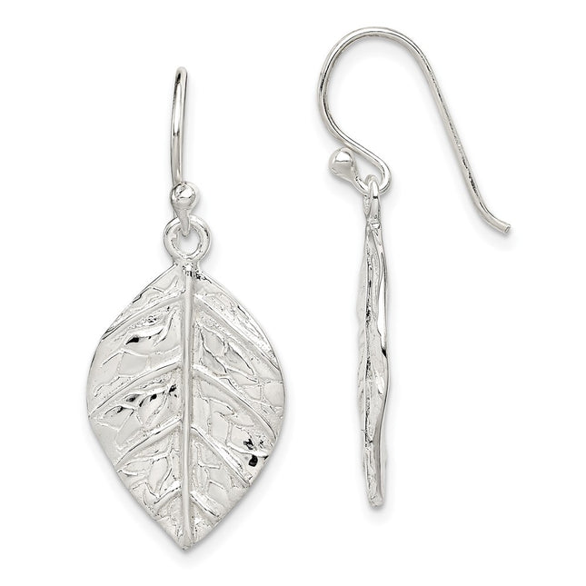 Sterling Silver Earrings Style QE12457 - Classique Jewelry Inc.
