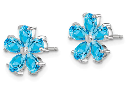 Sterling Silver Earrings Style QE1248 - Classique Jewelry Inc.