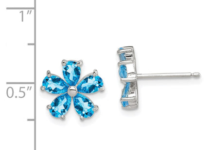 Sterling Silver Earrings Style QE1248 - Classique Jewelry Inc.