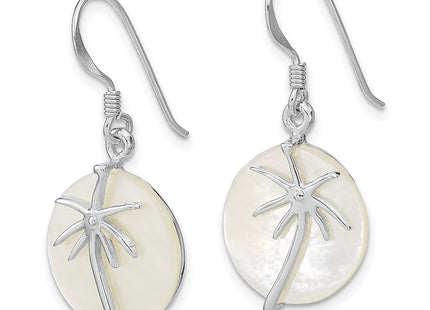 Sterling Silver Earrings Style QE12487 - Classique Jewelry Inc.