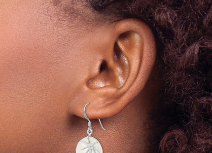Sterling Silver Earrings Style QE12487 - Classique Jewelry Inc.