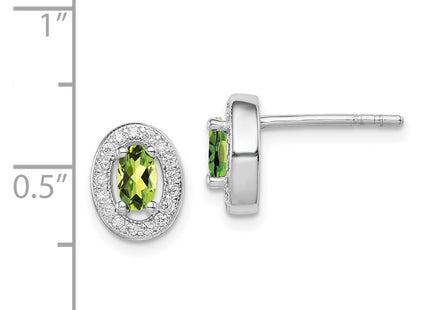 Sterling Silver Earrings Style QE12560 - Classique Jewelry Inc.