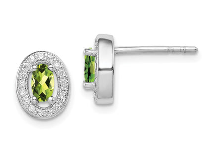Sterling Silver Earrings Style QE12560 - Classique Jewelry Inc.