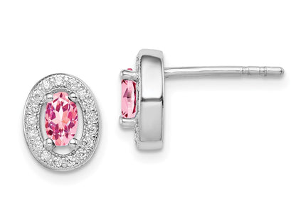 Sterling Silver Earrings Style QE12562 - Classique Jewelry Inc.
