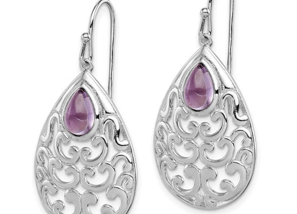 Sterling Silver Earrings Style QE12569 - Classique Jewelry Inc.
