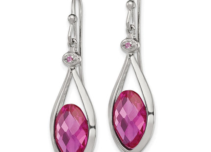 Sterling Silver Jewelry Style QE12570 - Classique Jewelry Inc.