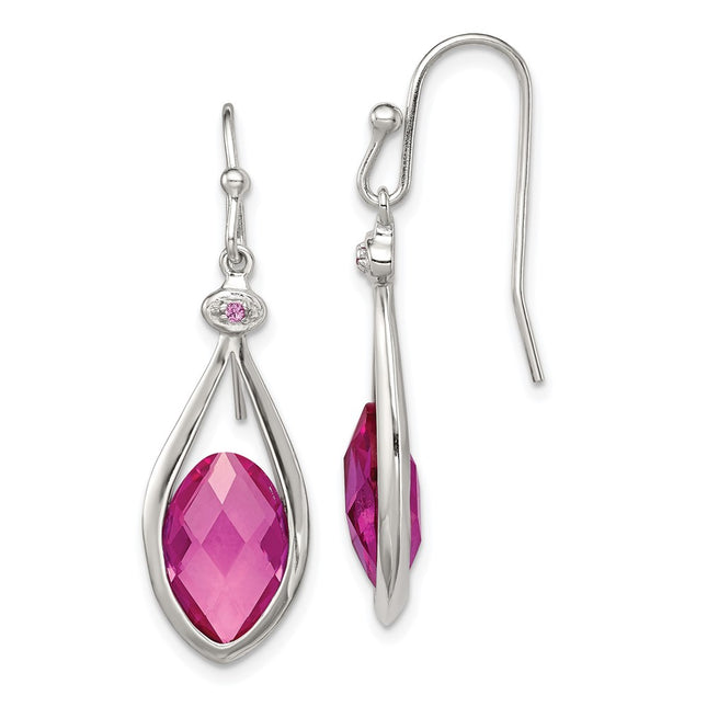 Sterling Silver Jewelry Style QE12570 - Classique Jewelry Inc.