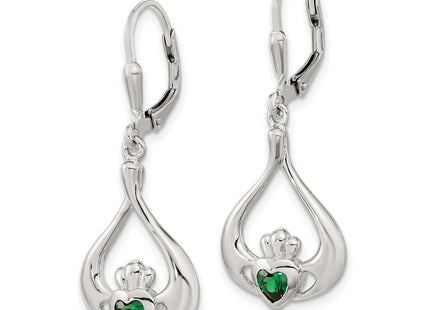 Sterling Silver Earrings Style QE12571 - Classique Jewelry Inc.