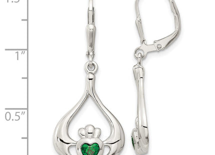 Sterling Silver Earrings Style QE12571 - Classique Jewelry Inc.