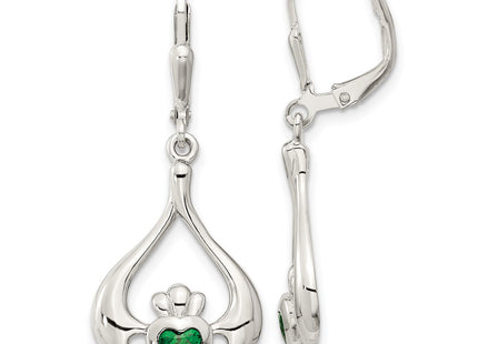 Sterling Silver Earrings Style QE12571 - Classique Jewelry Inc.