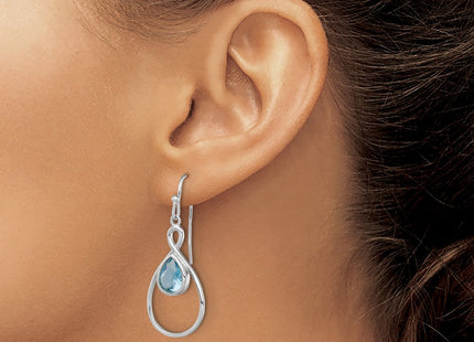 Sterling Silver Earrings Style QE12573 - Classique Jewelry Inc.