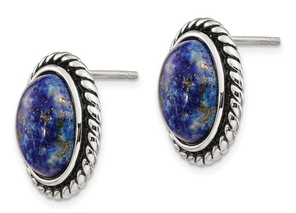 Sterling Silver Earrings Style QE12584 - Classique Jewelry Inc.