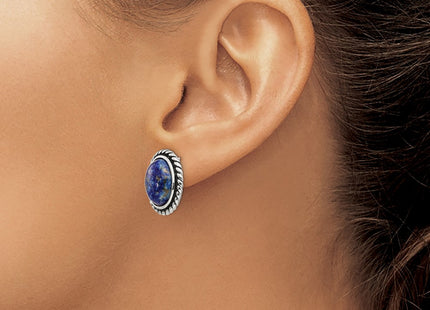 Sterling Silver Earrings Style QE12584 - Classique Jewelry Inc.