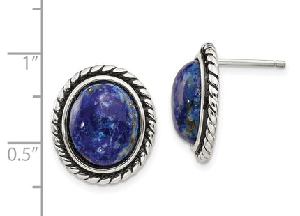 Sterling Silver Earrings Style QE12584 - Classique Jewelry Inc.