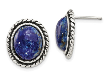 Sterling Silver Earrings Style QE12584 - Classique Jewelry Inc.