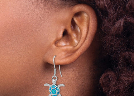 Sterling Silver Earrings Style QE12599 - Classique Jewelry Inc.