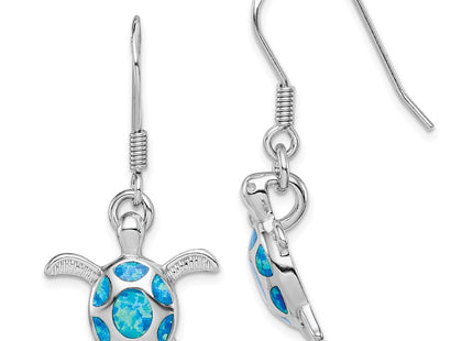 Sterling Silver Earrings Style QE12599 - Classique Jewelry Inc.