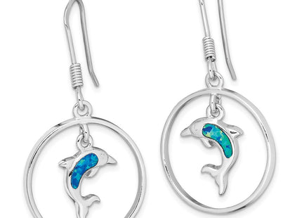 Sterling Silver Earrings Style QE12600 - Classique Jewelry Inc.