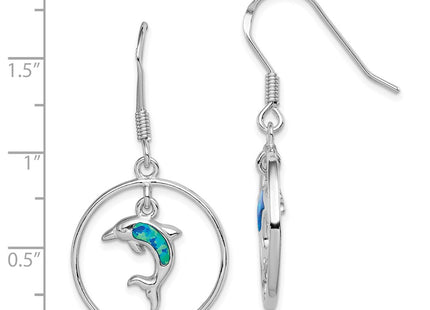 Sterling Silver Earrings Style QE12600 - Classique Jewelry Inc.
