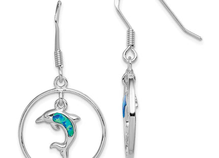 Sterling Silver Earrings Style QE12600 - Classique Jewelry Inc.