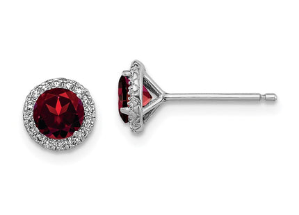 Sterling Silver Earrings Style QE12613GA - Classique Jewelry Inc.