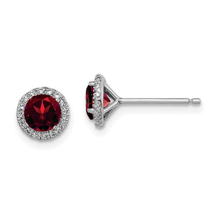 Sterling Silver Earrings Style QE12613GA - Classique Jewelry Inc.