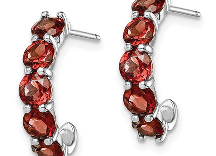 Sterling Silver Earrings Style QE12614GA - Classique Jewelry Inc.