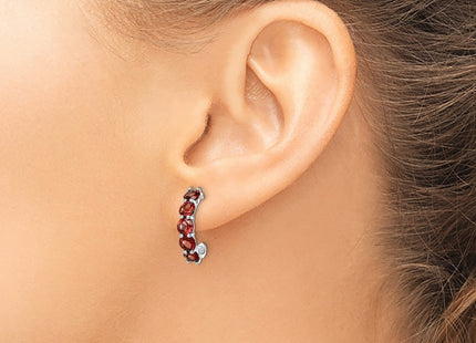 Sterling Silver Earrings Style QE12614GA - Classique Jewelry Inc.