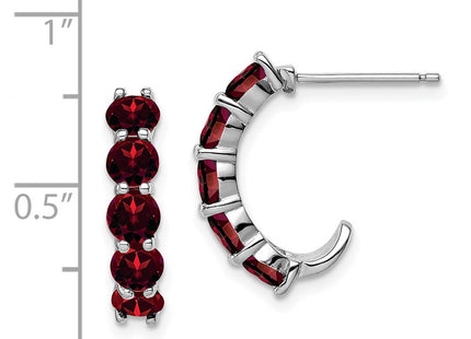 Sterling Silver Earrings Style QE12614GA - Classique Jewelry Inc.
