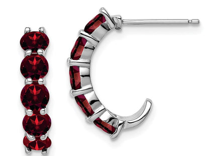 Sterling Silver Earrings Style QE12614GA - Classique Jewelry Inc.