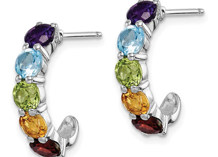 Sterling Silver Earrings Style QE12617M - Classique Jewelry Inc.