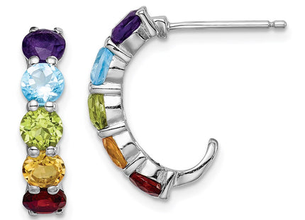 Sterling Silver Earrings Style QE12617M - Classique Jewelry Inc.