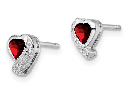 Sterling Silver Earrings Style QE12618GA - Classique Jewelry Inc.