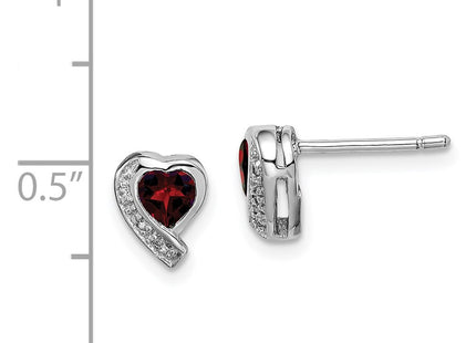Sterling Silver Earrings Style QE12618GA - Classique Jewelry Inc.