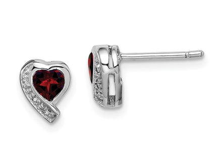Sterling Silver Earrings Style QE12618GA - Classique Jewelry Inc.