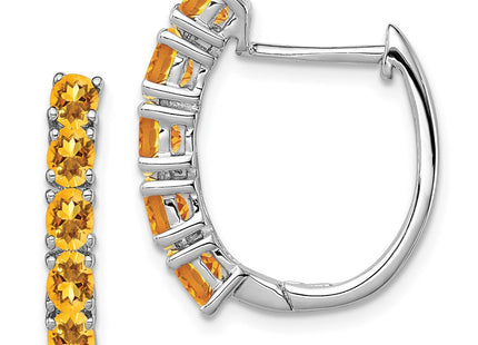 Sterling Silver Earrings Style QE12619CI - Classique Jewelry Inc.