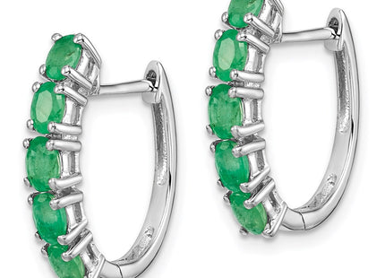 Sterling Silver Earrings Style QE12619E - Classique Jewelry Inc.