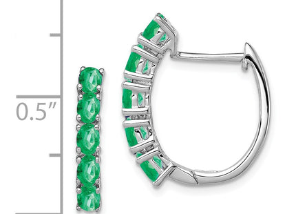 Sterling Silver Earrings Style QE12619E - Classique Jewelry Inc.