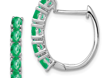 Sterling Silver Earrings Style QE12619E - Classique Jewelry Inc.