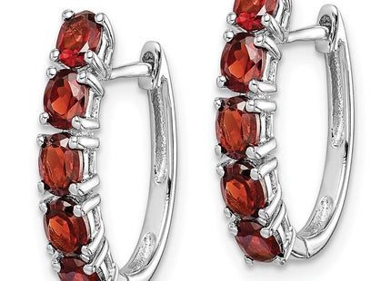 Sterling Silver Earrings Style QE12619GA - Classique Jewelry Inc.