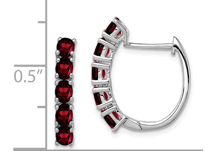 Sterling Silver Earrings Style QE12619GA - Classique Jewelry Inc.