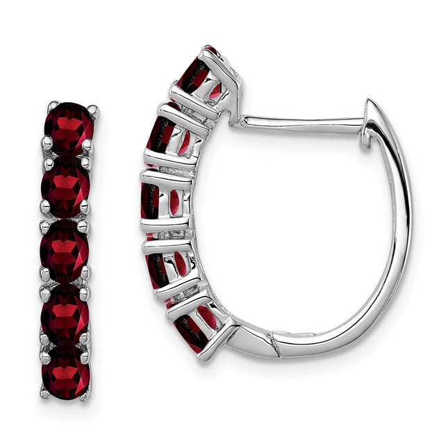 Sterling Silver Earrings Style QE12619GA - Classique Jewelry Inc.
