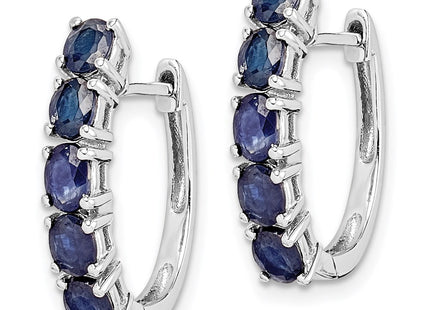 Sterling Silver Earrings Style QE12619S - Classique Jewelry Inc.