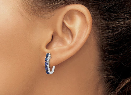 Sterling Silver Earrings Style QE12619S - Classique Jewelry Inc.