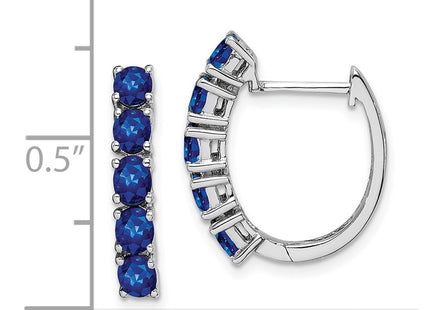 Sterling Silver Earrings Style QE12619S - Classique Jewelry Inc.