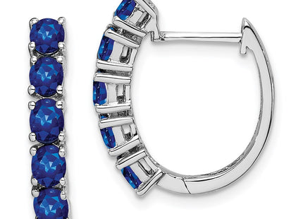 Sterling Silver Earrings Style QE12619S - Classique Jewelry Inc.